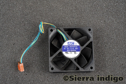 AVC DA07020T12U 12V 0.70A 70mm x 20mm Fan 4-Pin 4-wire