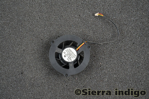 Forcecon DFB501005H70T F222-3600-CW DC5V 0.30A 3-Pin 3-Wire Fan