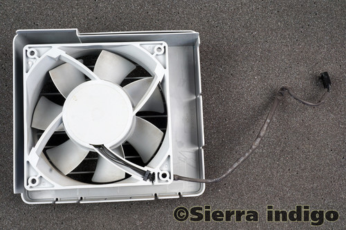 Apple 818-0009-A with 607-3433 AFB1212HHE FAN Power Mac A1289