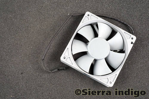 Apple 607-3434 Power Supply Bay FAN Power Mac A1289 AFB1212HH -8C1Z