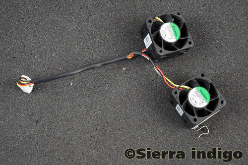 Cisco ASA 5550 Dual Twin Fan Set Sunon PMD1204PQB1-A