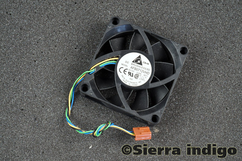 Delta AFB0712VHD-8Z11 70mm x 20mm 4-Pin 4-Wire Fan DC12V 0.40A