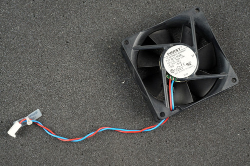 Papst TYP 8412 NGML Fan 80mm x 25mm 2-Pin 2-Wire DC12V 75mA 09W