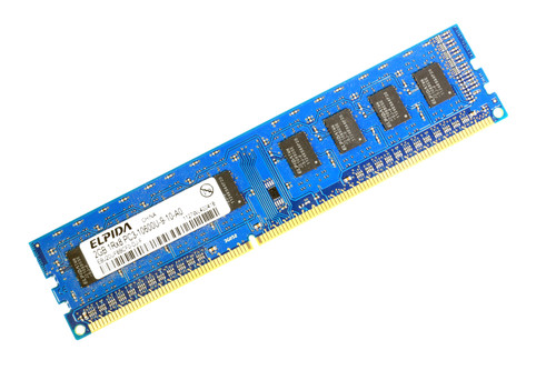Elpida EBJ20UF8BCF0-DJ-F PC3-10600U-9-10-A0 2GB Memory RAM DDR3-1333MHz