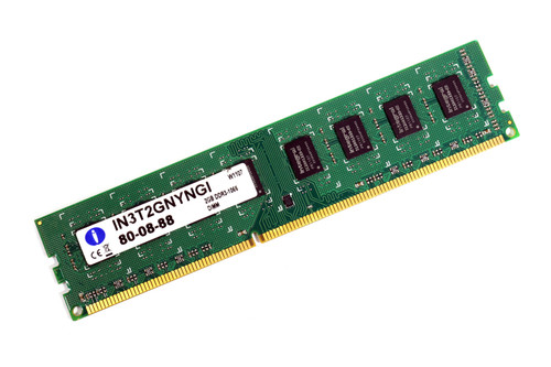 Integral IN3T2GNYNGI 2GB DDR3-1066MHz PC3-8500U Memory RAM