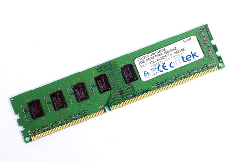 Offtek FTU31012882GBOE 2GB DDR3 DIMM 1066MHz Memory RAM