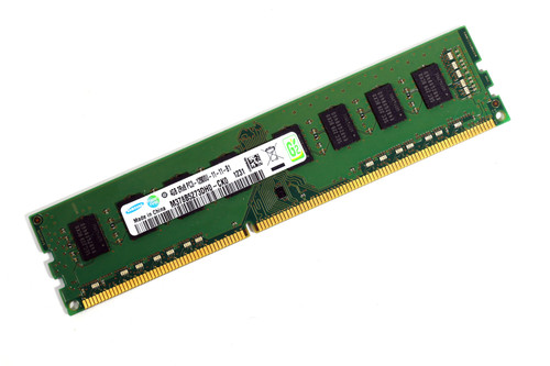 Samsung M378B5273DH0-CK0 PC3-12800U-11-11-B1 4GB Memory RAM DDR3-1600MHz