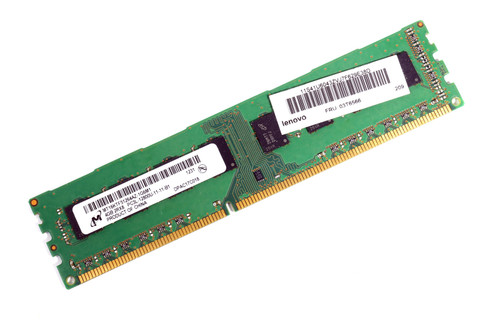 Micron MT16KTF51264AZ-1G6M1 PC3-12800U-11-11-B1 4GB Memory RAM DDR3-1600MHz