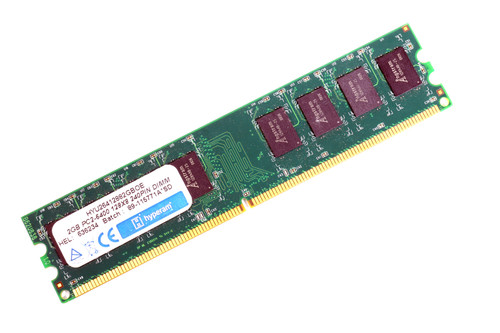 Hyperam HYU26412882GBOE 2GB PC2-6400 128x8 Memory RAM DDR2-800