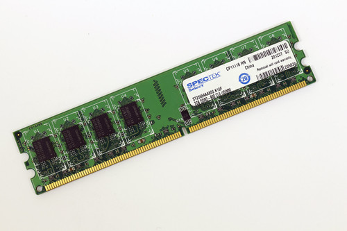 SpecTek ST25664AA800 2GB DDR2-800 CL6 Memory RAM