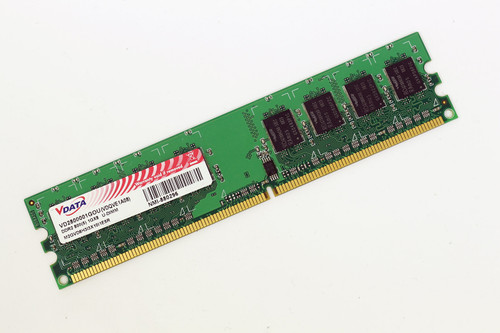 Vdata VD2800001GOU (VDQVE1A08) 1GB Memory RAM DDR2-800MHz PS2-6400U