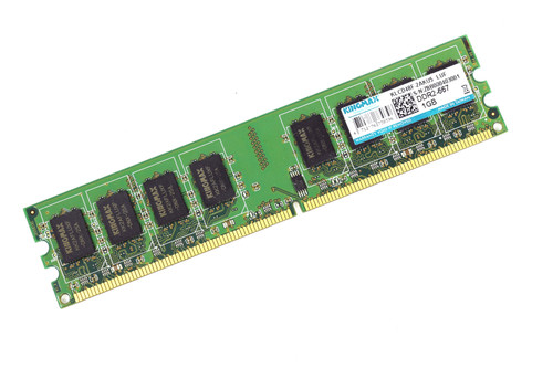 Kingmax KLCD48F-2AKU5 DDR2-667 1GB Memory RAM