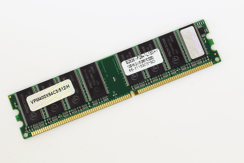 Princeton VPM400X64C3/512/H 512MB DDR-400 Memory RAM