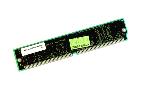 Micron 4M32-08-60-T-EDO-MICRON EDO Memory RAM