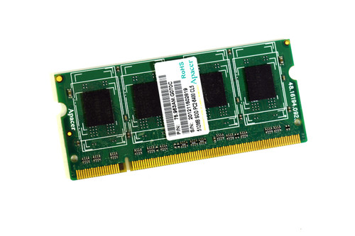 Apacer 75.963AM.G070C 512MB SODIMM PC2-6400 CL5 Memory RAM