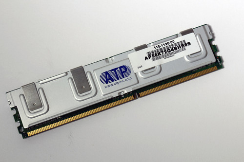 ATP AP56K72G4BHE6S PC2-5300F 2GB FB DIMM Server Member RAM