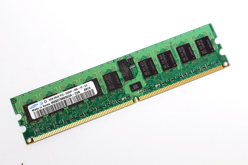 Samsung M393T5663QZA-CE6 PC2-5300P-555-12-G3 2GB Server memory RAM