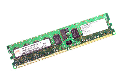 Hynix HYMP125P72CP4-Y5 PC2-5300P-555-12 2GB Server Memory RAM