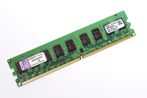 Kingston KVR667D2E5/2GI PC2-5300E 2GB Server Memory RAM