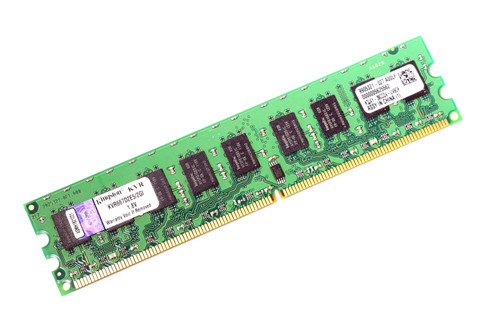 Kingston KVR667D2E5/2GI PC2-5300E 2GB Server Memory RAM