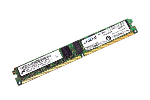 Micron MT18HVF25672PZ-667H1 PC2-5300P-555-12-ZZ 2GB Low Profile Server Memory