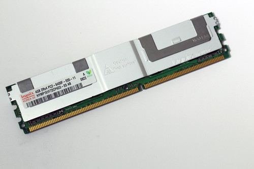 Hynix HYMP151F72CP4D3-S5 PC2-6400F-555-11 4GB FB DIMM Server Memory RAM