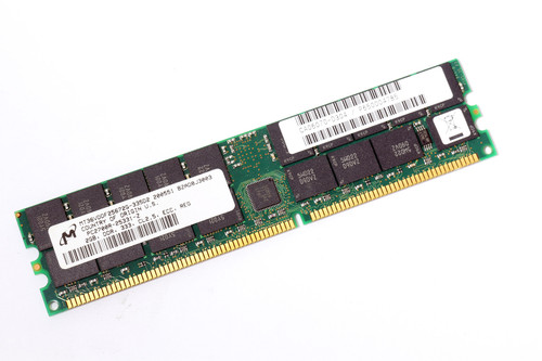 Micron MT36VDDF25672G-335D2 PC2700R-25331-Z 2GB Server Memory RAM