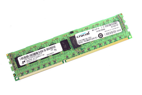 Micron MT18JSF25672PDZ-1G4G1FE PC3-10600R-9-11-B0 2GB Server Memory RAM