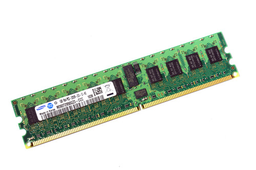 Samsung M393T2950GZ3-CCC PC2-3200R-333-12-H3 1GB Server Memory RAM