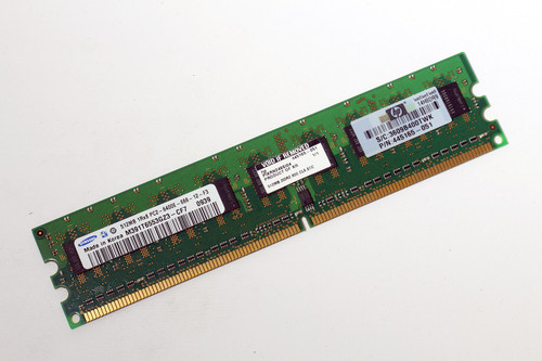 Samsung M391T6553GZ3-CF7 PC2-6400E-666-12-F3 512MB Server Memory RAM