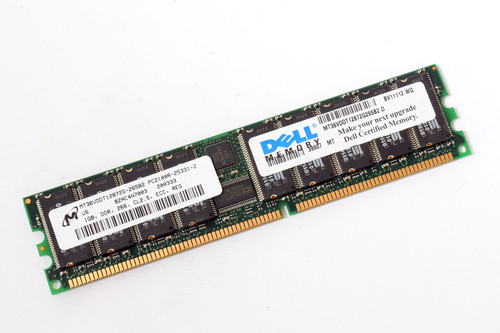 Micron 36VDDT12872G-265B2 PC2100R-25331-Z 1GB Server Memory RAM