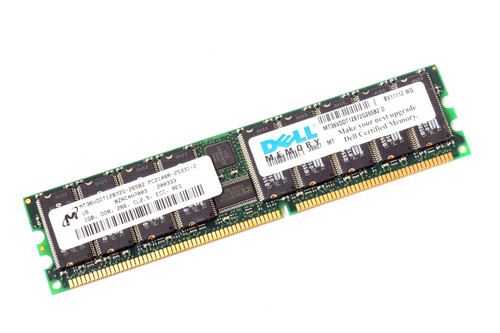 Micron 36VDDT12872G-265B2 PC2100R-25331-Z 1GB Server Memory RAM