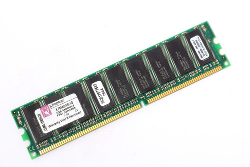 Kingston KTM4049/1G ECC 400MHz 1GB Server Memory RAM