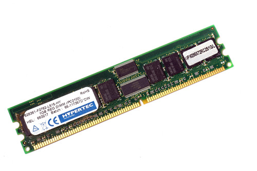 Hypertec S26361-F2762-L515-HY 1GB Fujitsu Server Memory RAM