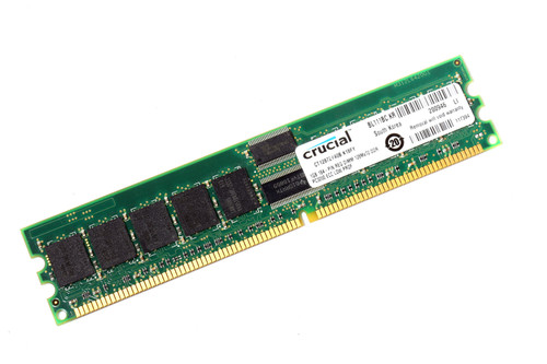 Crucial BL111BC.KR 1GB PC3200 Server Memory RAM