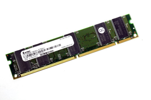 STEC F572R8E16M4H-E75AV 128MB PC133R Server Memory RAM
