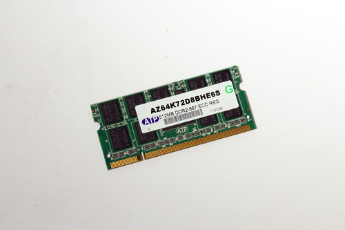 ATP AZ64K72D8BHE6S 512MB DDR2-667 EEC REG Server Memory RAM