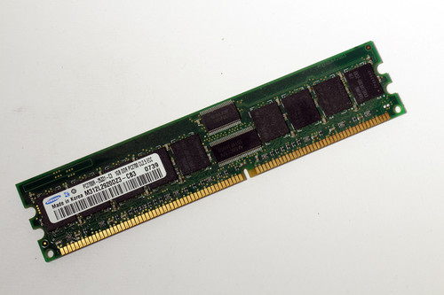 Samsung M312L2920DZ3-CB3 PC2700R-25331-C3 1GB Server Memory RAM