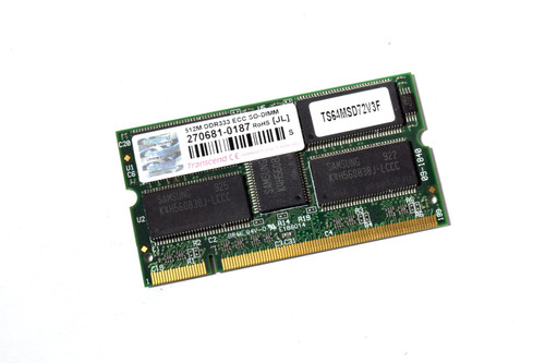 Transcend 512M DDR333 ECC SO-DIMM TS64MSD72V3F