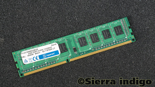 Hyperam HYU31325682GBOE 2GB DDR3-1333MHz Memory RAM