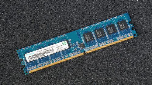 Ramaxel RML1520EJ38D6W-667 512MB PC2-5300U-555 Memory RAM DDR2-667MHz