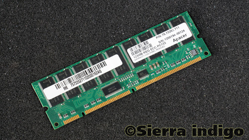 Apacer 75.73352.711 128MB REG ECC PC133 Server Memory RAM