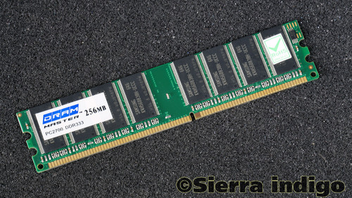 DRAM Master 256MB PC2700 DDR333 Memory RAM