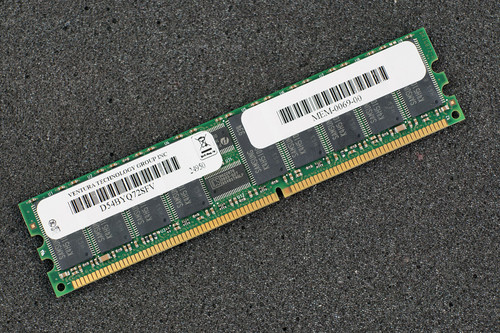 Ventura D54BYQ72SFV PC-3200R 1GB ECC Server Memory RAM MEM-0069-00