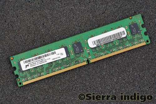 Micron MT18HTF25672AZ-80EH1 PC2-6400E-555-13-G0 2GB ECC Server Memory RAM