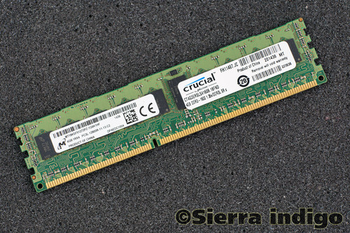 Micron MT18KSF51272PZ-1G6K1HF PC3L-12800R-11-13-C2 4GB Server Memory RAM
