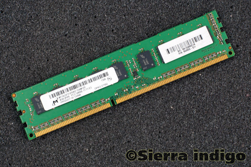 Micron MT18JSF51272AZ-1G6M1ZE PC3-12800E-11-11-E3 4GB Server Memory RAM