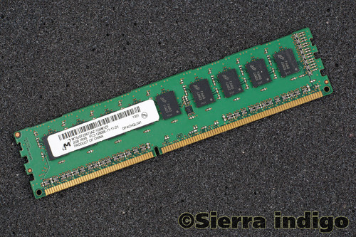Micron MT9JSF25672AZ-1G6M1ZF PC3-12800E-11-11-D1 2GB Server Memory RAM