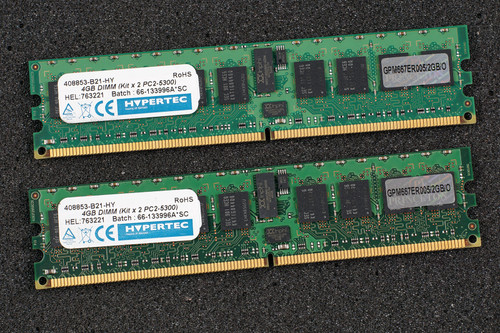 Hypertec 408853-B21-HY 4GB Kit of 2 PC2-5300 Memory RAM