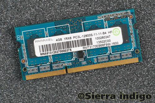 Ramaxel RMT3170EB68F9W-1600 PC3L-12800-11-11-B4 4GB SODIMM Memory RAM